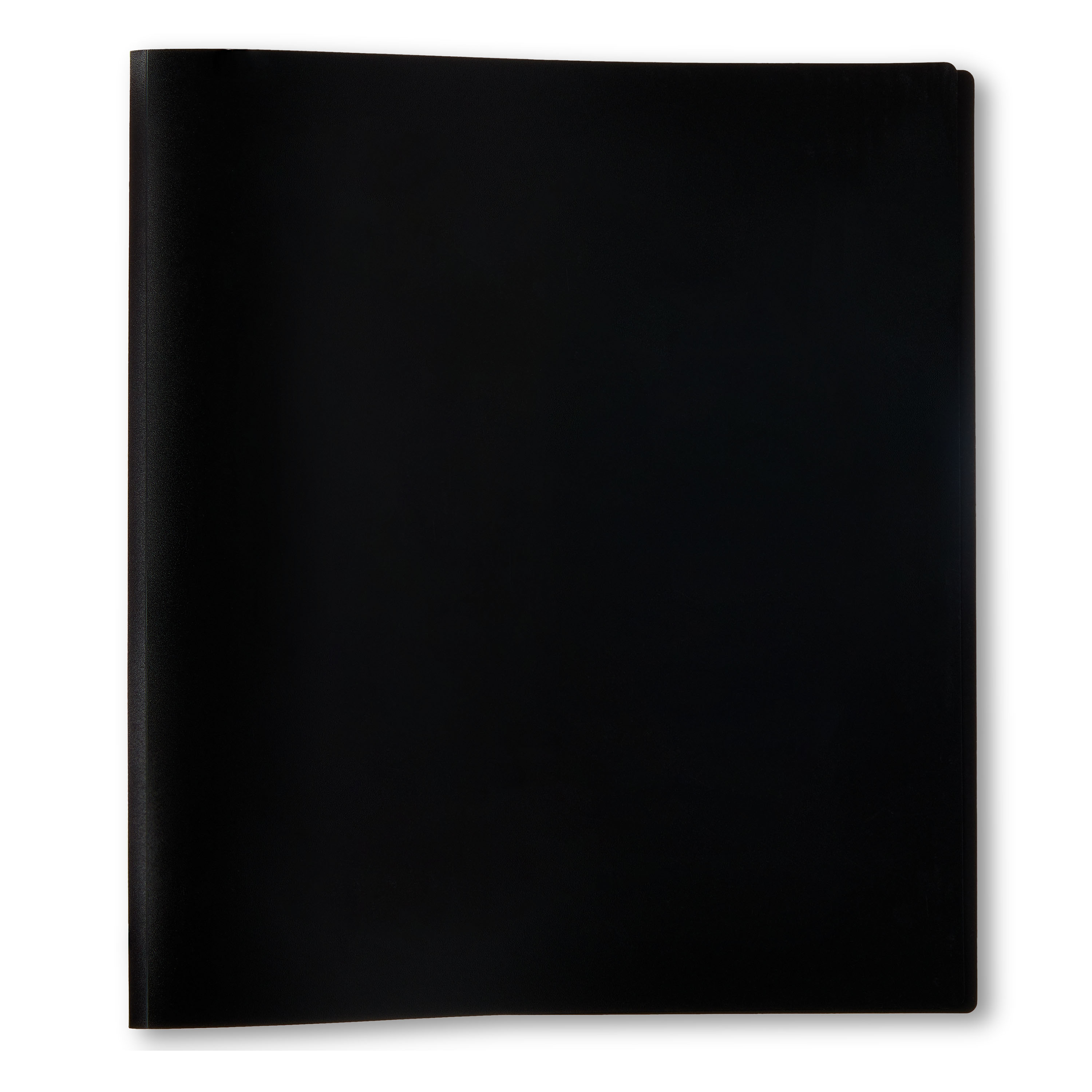Pen+Gear 1-Inch Round Ring Binder, Black, 6 Pack photo 2