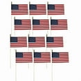 thumbnail image 2 of Annin and Company Verona Brand . Miniature Flag, 8 Inch x 12 Inch, 12 Count, 2 of 2