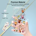 thumbnail image 1 of Clear Phone Case With Milk Tea Graphic 360 Degree Full Protection Phone Cover For IPhone 11 12 13 14 15 Pro Max XR X/XS 7 8 Plus SE Mini, 1 of 5