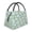 Cute Floral Frog, variant on Vsdgher Cute Floral Frog Print Insulated Reusable Bags with Sturdy Zipper and Handles, Foldable Totes for Hot or Cold Food Bring or Delivery