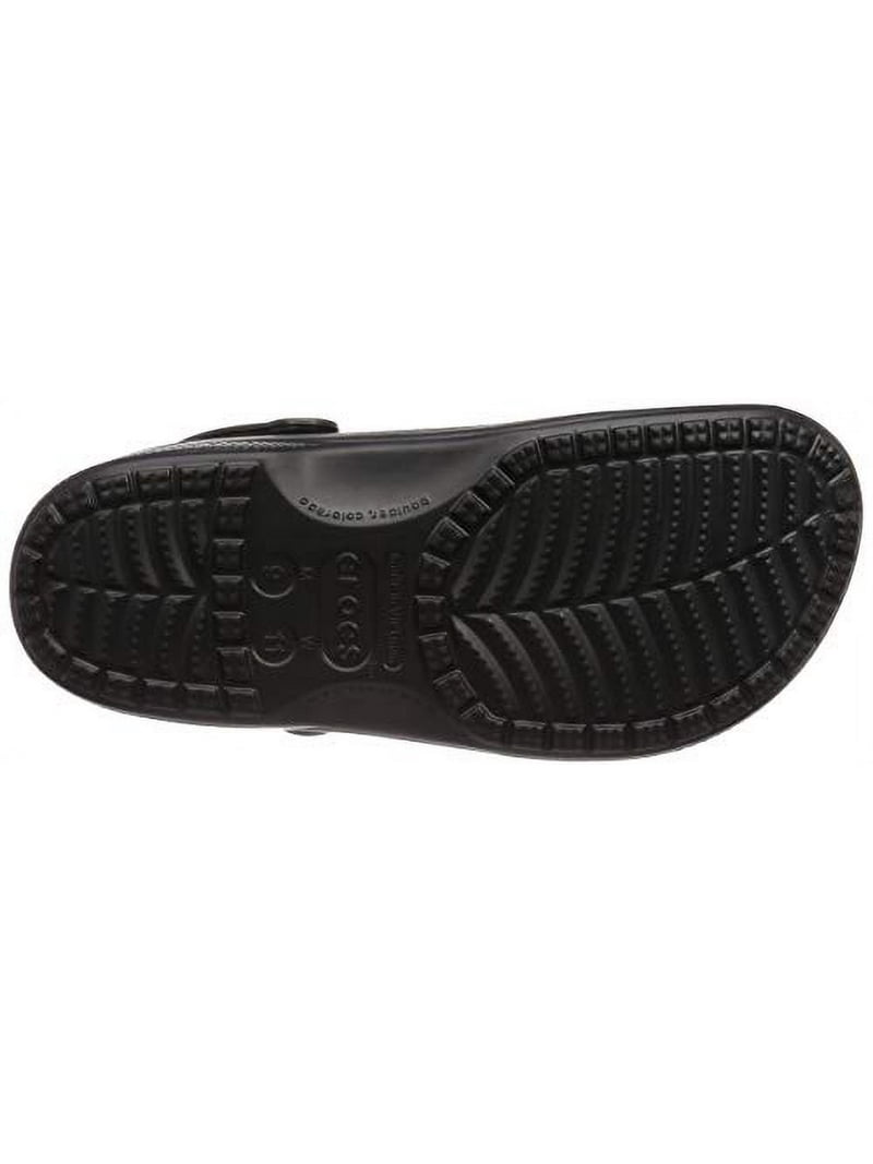 ローファー・オックスフォード Unisex Baya Lined Clog Warm M US Crocs Unisex Baya Lined Fuzz Strap Clogs - Walmart.com