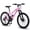 Pink Color, variant on 26 Inch Mountain Bike, Shimano 21 Speed Drive, Dual Dis Brake, Front Suspension MTB For Women