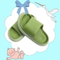 thumbnail image 7 of Kids House Slippers Non-Slip Quick Drying Open Toe Super Soft Thick Sole Sandals Home Shower Bathroom Slipper for Toddler Little Kids, 7 of 7