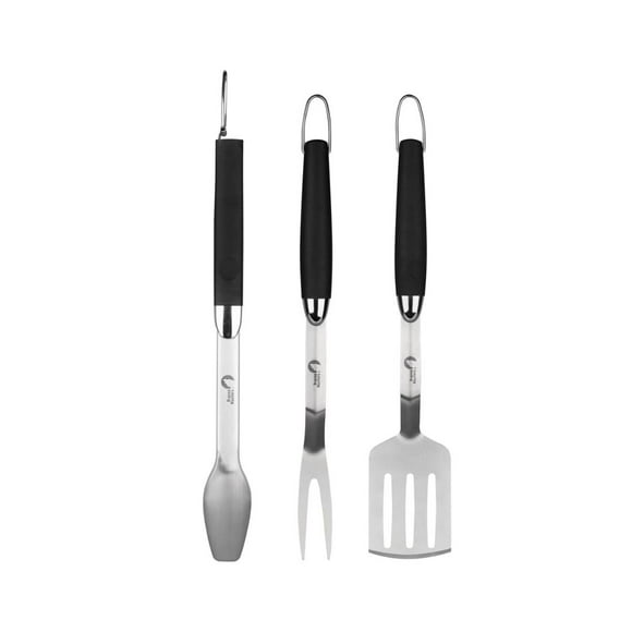 Set de Asado 3 Pzas Mango Soft Touch Brassa Masters 440/46
