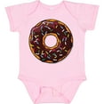 thumbnail image 3 of Inktastic Chololate Donut with Sprinkles Boys or Girls Baby Bodysuit, 3 of 5