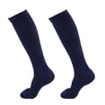 thumbnail image 4 of 1 calcetines de compresión pa mujer hasta fatiga pa enfermera , Colcomx Calcetines hasta la rodilla de alta compresión, 4 of 8
