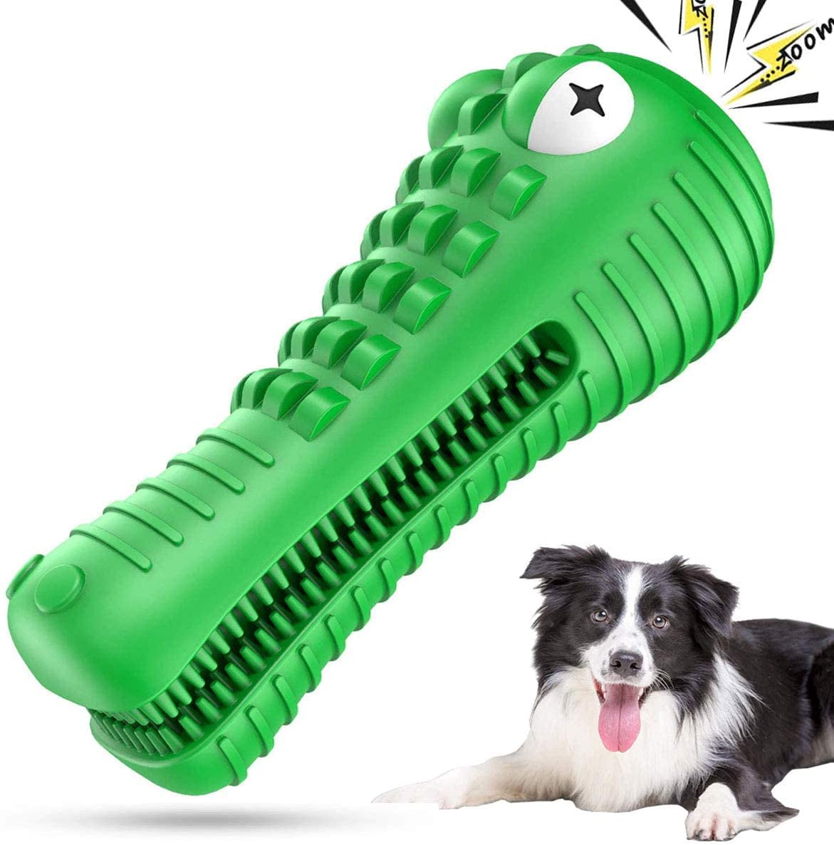 Dog Chew Toys for Aggressive Chewers Large Medium Puppy Breed Extremely  Durable Toothbrush Tough Oral Dental Care Teething Cleaning Outside  Interactive Pets Training Toys - Walmart.com - Walmart.com