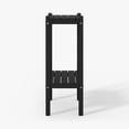 thumbnail image 6 of WestinTrends 36" Outdoor Adirondack HDPE 2-Tier Patio Side Table, Black, 6 of 13