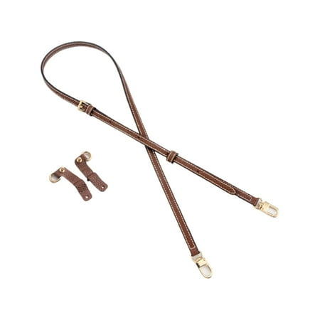 Reayehane Hand & Wrist Braces Mini Adjustable Shoulder Strap without Buckle For Ladies Bag No Punching Needed Practical And Sturdy For All Occasions (Coffee )