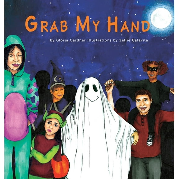 Grab My Hand, (Hardcover)