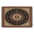 thumbnail image 2 of Bohemia Carpet for Home Decoration Soft Comfy Rugs for Bedroom Kids Room Living Room Bathroom Entrance Door Non-slip Comfort Mat 23.6"x35", 2 of 6