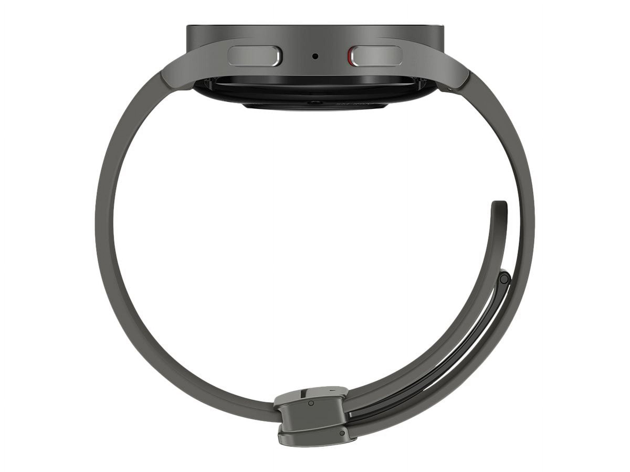Samsung Galaxy Watch5 Pro Active - Titanium Gray with Sport Band 