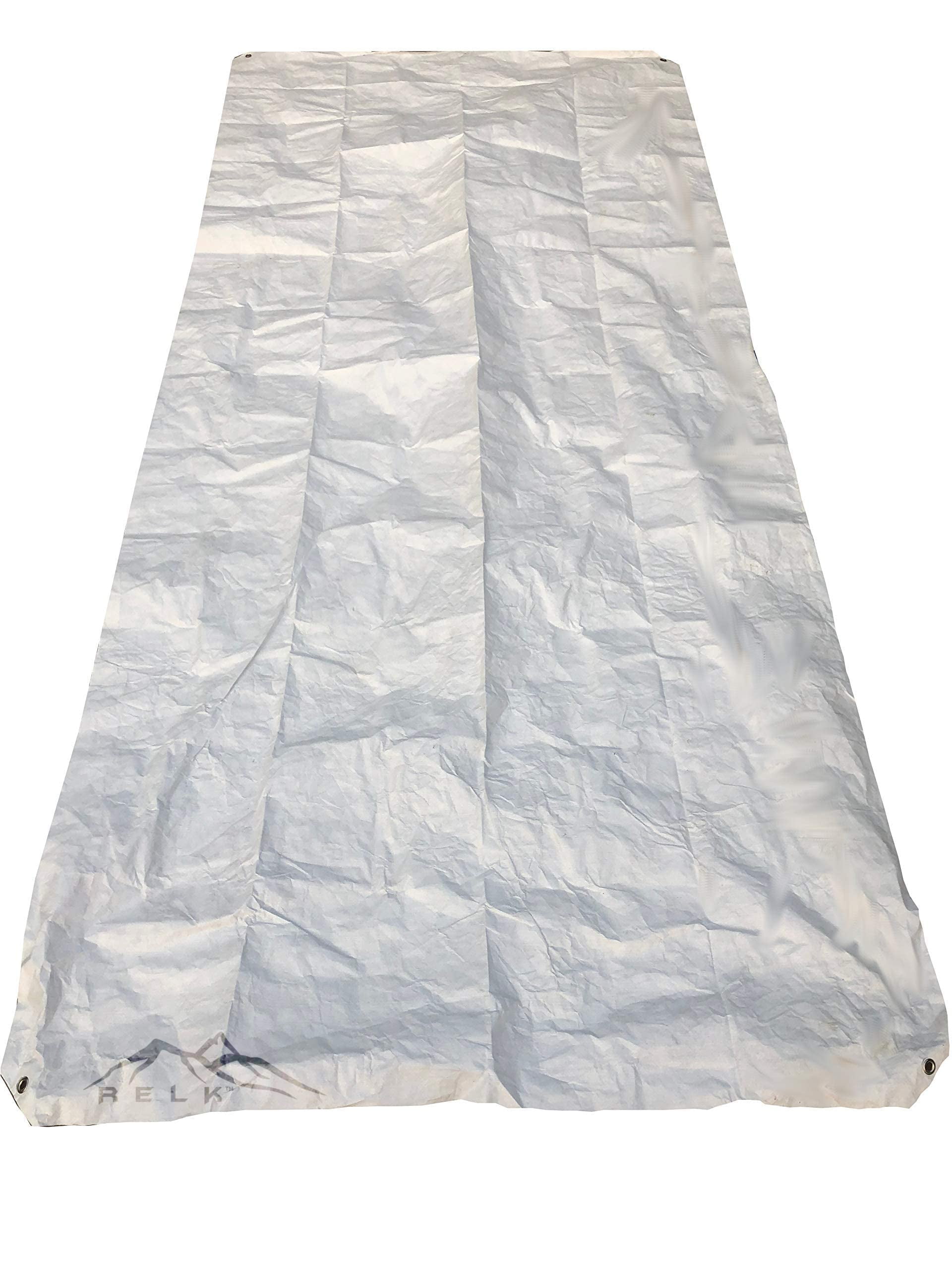 RELK Ultralight Tyvek Ground Cloth Tent Footprint with Grommeted