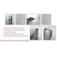 thumbnail image 4 of Portabicicletas para garaje, gancho de pared para bicicletas, gancho fijo para actividades en interiores, soporte para bicicletas de montaña, 4 of 6