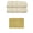 Yellow, variant on Home Weavers Double Ruffle Collection 100% Soft Cotton Super Absorbent 2 Pcs Bath Towel Set & 1 Pc 17x24" Bath Rug, Machine Washable & Non Slip (Set of 3), Blue