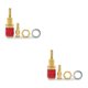 thumbnail image 4 of Scienceny Conector rápido refrigerado por agua, 60mm, conexión rápida, soldadura MIG, reemplazo de accesorios de adaptador de cobre con ajuste para Type1 NO1 Scienceny CBP211793, 4 of 6
