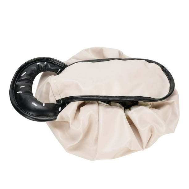 Organizador de Maquillaje Plano A Prueba de Agua de la Bolsa Cosmética Con Cordón para Viajar para Viajar