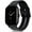 black, variant on Silicone band for Amazfit GTR 2e/GTR 2/GTR 47mm/GTR 3/GTR 3 Pro/Stratos 2 ，22mm Width Silicone Wristband Replacement Quick Release WatchBand