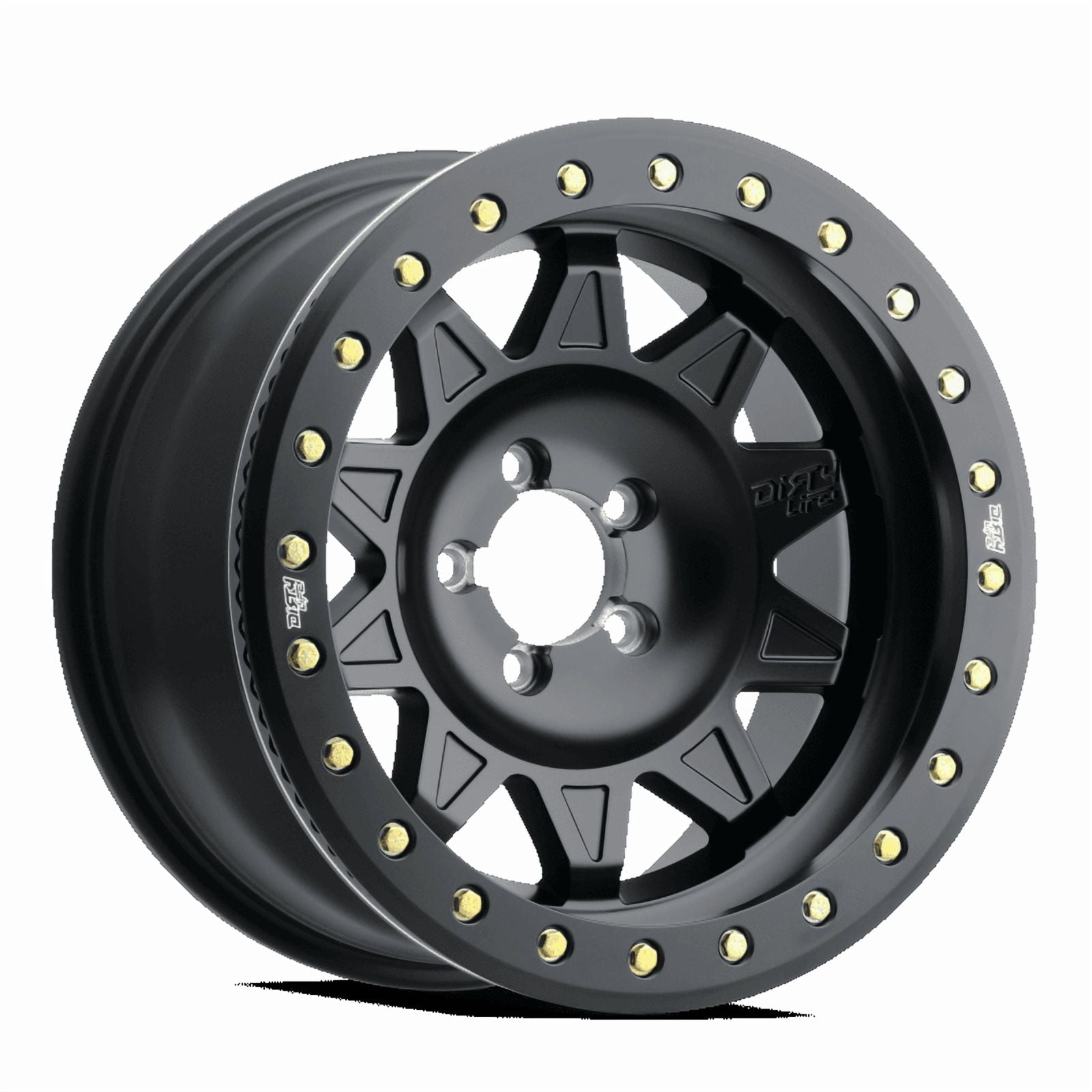 Dirty Life Roadkill Race-9302 17X9 6X139.7 -14Et 106Cb Machined Beadlock