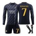thumbnail image 1 of Maillot de Soccer à Manches Longues pour Hommes et Femmes RONALDO 7 BELLINGHAM 5 RODRYGO 11 Garçons Filles, 1 of 2