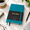 Turquoise25, variant on Yellow24 A5 Medium Official Journal Edition 2 Journal Notebook with 204 Pages