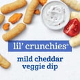 thumbnail image 2 of Snacks para Bebés Gerber Lil' Crunchies 4PK Cheddar Suave, 2 of 9