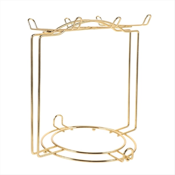Soporte para Tazas Café,Soporte para Tazas,Organizador Platos, Metal,Árbol para Tazas,Soporte para Árbol para Tazas de Café,Estante Colgador de Exhibición para Tazas de Café