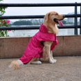 thumbnail image 4 of Chaqueta impermeable para perros con forro polar, impermeable, ropa para mascotas, 4 of 8