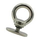 thumbnail image 1 of Perno de argolla de elevación Perno de argolla roscado, Perno de círculo deslizante práctico de acero inoxidable Tornillo de rosca macho para tareas p, 1 of 9