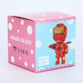 thumbnail image 1 of Men‘s and Women‘s Children‘s Tandem Building Blocks Cartoon Animal Characters Puzzle Plastic Particles Assembled Building Blocks Particles Assembled Building Blocks, 1 of 7