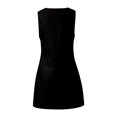 thumbnail image 5 of asddcavvf Dresses for Women Summer Women's Button Front Dress With Pockets | & Versatile for Everyda, 5 of 5