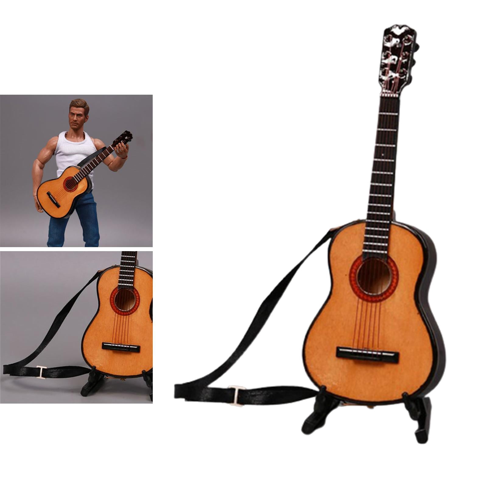 Instrument Miniature échelle 1/6 - En Bois - Pour Figurines Ou Décoration - Neuf