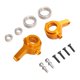 thumbnail image 1 of de dirección delanteras RC 1/18, accesorio para coche RC, copas de dirección metálicas resistentes y mejoradas para accesorios 184011 184008 Oro, 1 of 8