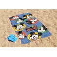 thumbnail image 3 of Disney Mickey Mouse Pop 100% Cotton Beach Towel, 28x58, 3 of 3