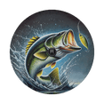 thumbnail image 2 of Lotusprinthandmade Bass Sea Bass Fishing Spare Tire Cover With Backup Camera Hole 6 Sizes (32 in.), 2 of 7