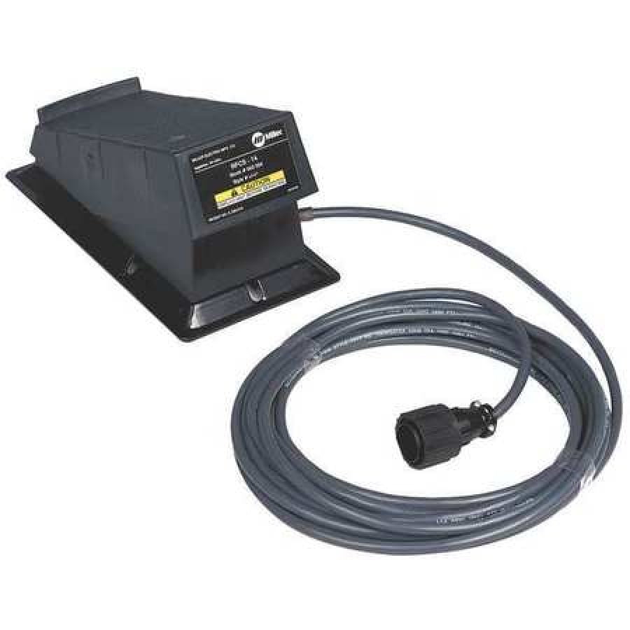MILLER ELECTRIC 194744 Foot Pedal, 20 Ft Cord And Plug