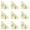 A, variant on Triangular Transparent Corner Paper Clips, Triangle Book Page Corner Clips, Page Markers for Students Reading, File Corner Clips Assorted for Office Teacher Classroom