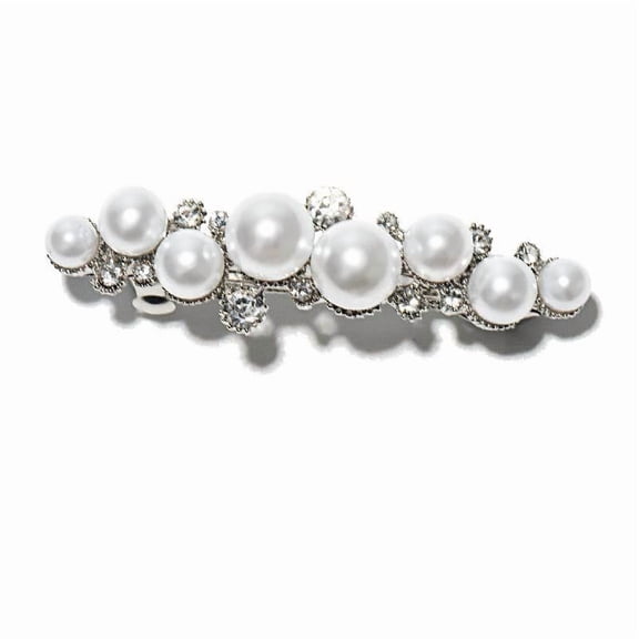 Vintage Hair Barrettes, Decorative Hair Clips French Pearl Barrettes, Hair Pins Hair Accessories for Women Girls