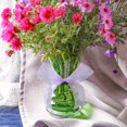 thumbnail image 4 of Cinta decorativa Mlurcu, 3,8 cm x 91 m, organza morada, 4 of 7