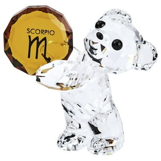 Swarovski Crystal Figurine KRIS BEAR NUMBER SEVEN Number 7