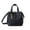Black, variant on Women's Genuine Cow Leather Bucket Bag, Elegant Crossbody Shoulder Purse, Tote & Basket Handbag with Strap 3262