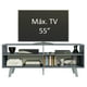 thumbnail image 4 of Mueble para TV Madesa Oslo hasta 55 pulgadas gris, 4 of 8