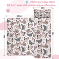 thumbnail image 5 of Bulldog Dog and Love Heart Toddler Nap Mats for Kids Preschool,Sleeping Mat Bag or Kids,Toddler Sleeping Bag,Toddler Nap Mat or Daycare, 5 of 6
