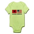thumbnail image 1 of CafePress - Albanian American Infant Bodysuit - Baby Light Bodysuit, 1 of 1