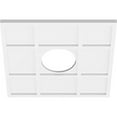 thumbnail image 3 of 30"OD x 7"ID x 10 1/2"C x 1"P Rubik Architectural Grade PVC Contemporary Ceiling Medallion, 3 of 7