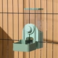 thumbnail image 4 of Comedero y dispensador de agua automático para mascotas de pared, apto para hámsteres, conejos, perros pequeños y gatitos. Dispensador de comida para perros y bebedero para gatos. Comedero de plástico, 4 of 6