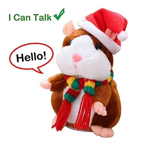 B Hamster Talking Hamster Interactive Electronic Hamster Repeats What You Say Plush Animal Toy Electronic Hamster Mouse For Boys Girls Gift Mimic Your Words Walmart Canada