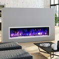 thumbnail image 4 of Dynasty Fireplaces Cascade BTX74 74.50 Inch Electric Wall Fireplace Decor, 4 of 5