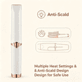 thumbnail image 2 of EXLEAF 2026 New Electric Heated Eyelash Curler Makeup Curling Tool Lasting Long Usb, Eyelash Curling, Makeup Routine, Quick Styling, Portable Use, Travel-Friendly, Long-Lasting Curls, 2 of 6