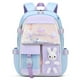 thumbnail image 1 of Mochila VIDOSCLA Bunny Girls para el colegio Kawaii Blue L, 1 of 7